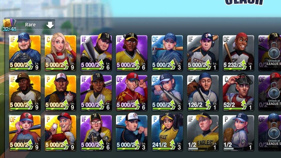 Скриншот 7 из Baseball Clash