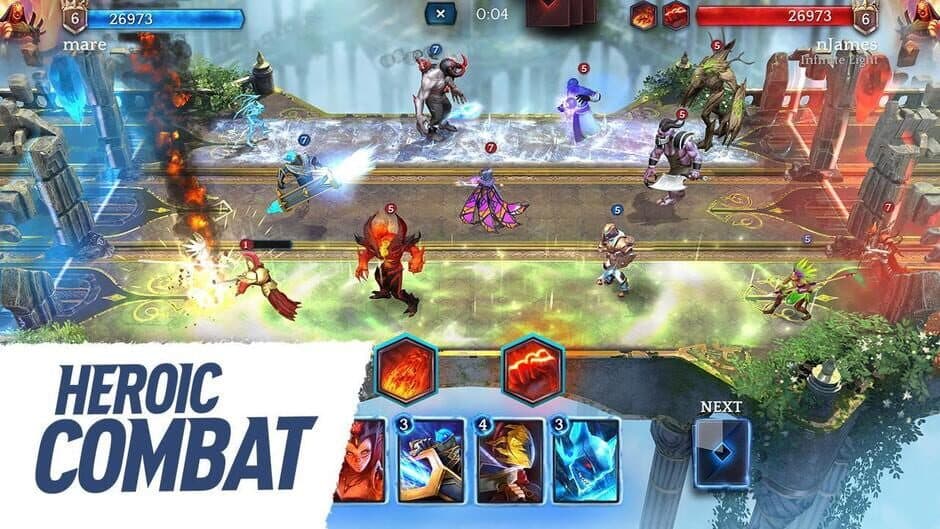Скриншот 1 из Heroic: Magic Duel