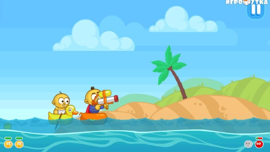 Скриншот 1 из Raft Wars: Against Pirates