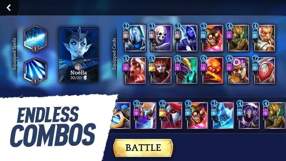Скриншот 2 из Heroic: Magic Duel