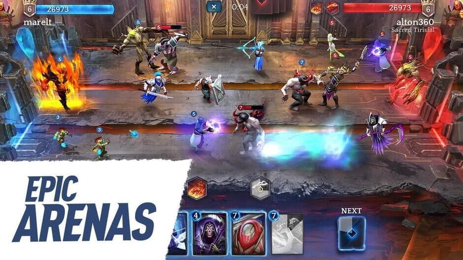 Скриншот 9 из Heroic: Magic Duel
