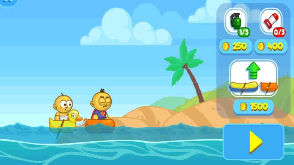 Скриншот 2 из Raft Wars: Against Pirates