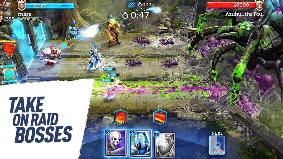 Скриншот 3 из Heroic: Magic Duel