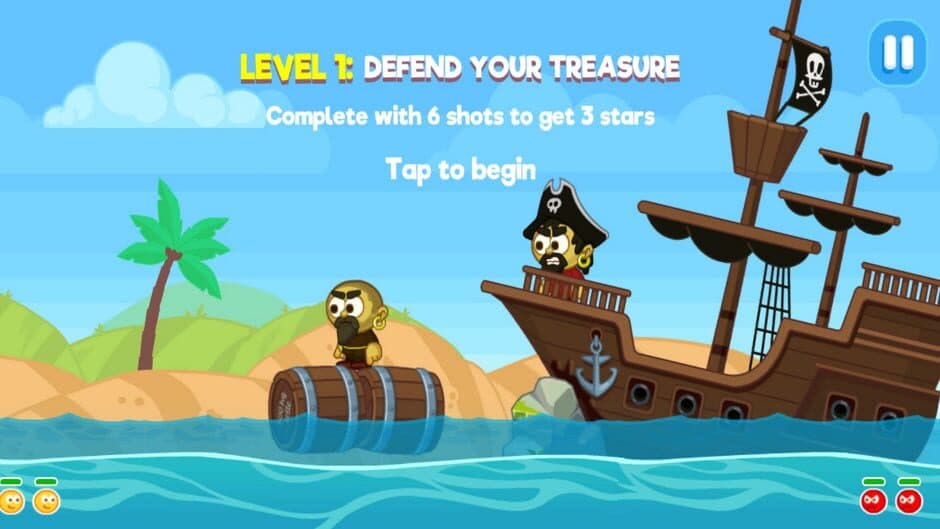 Скриншот 4 из Raft Wars: Against Pirates