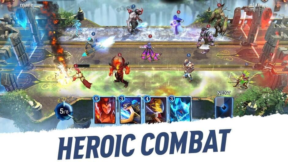 Скриншот 7 из Heroic: Magic Duel