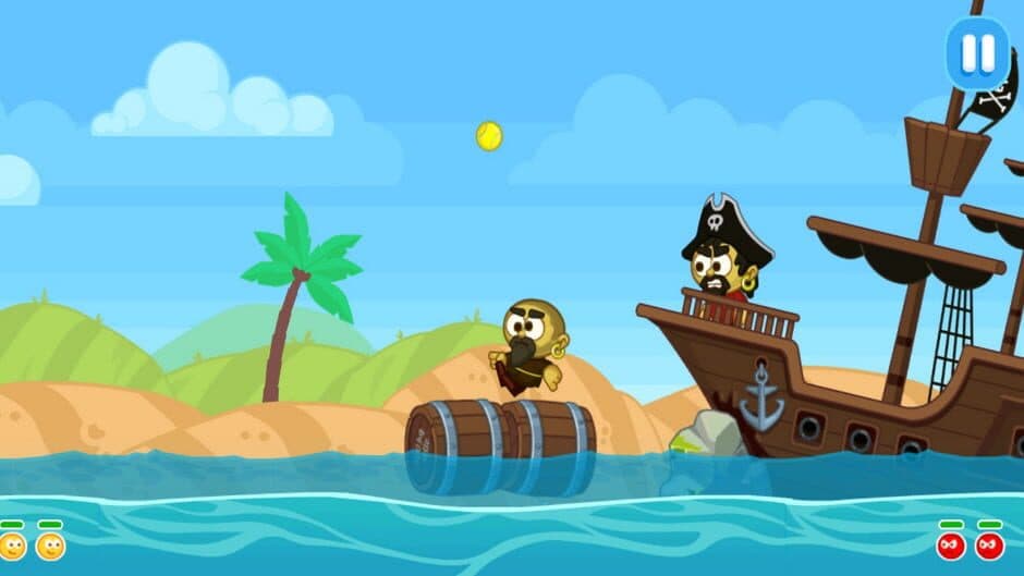 Скриншот 5 из Raft Wars: Against Pirates