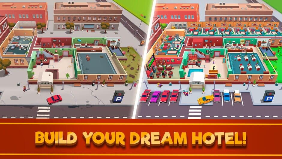 Скриншот 6 из Hotel Empire Tycoon