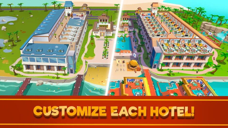 Скриншот 5 из Hotel Empire Tycoon