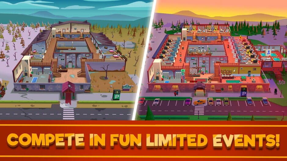 Скриншот 1 из Hotel Empire Tycoon