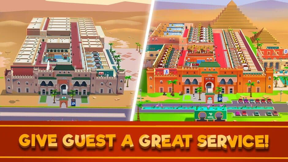 Скриншот 4 из Hotel Empire Tycoon