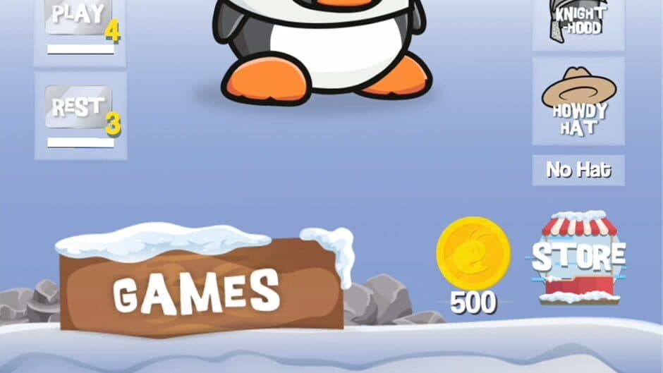 Скриншот 1 из PengPeng: Save the Penguins