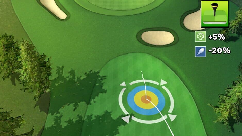 Скриншот 3 из Golf Open Cup