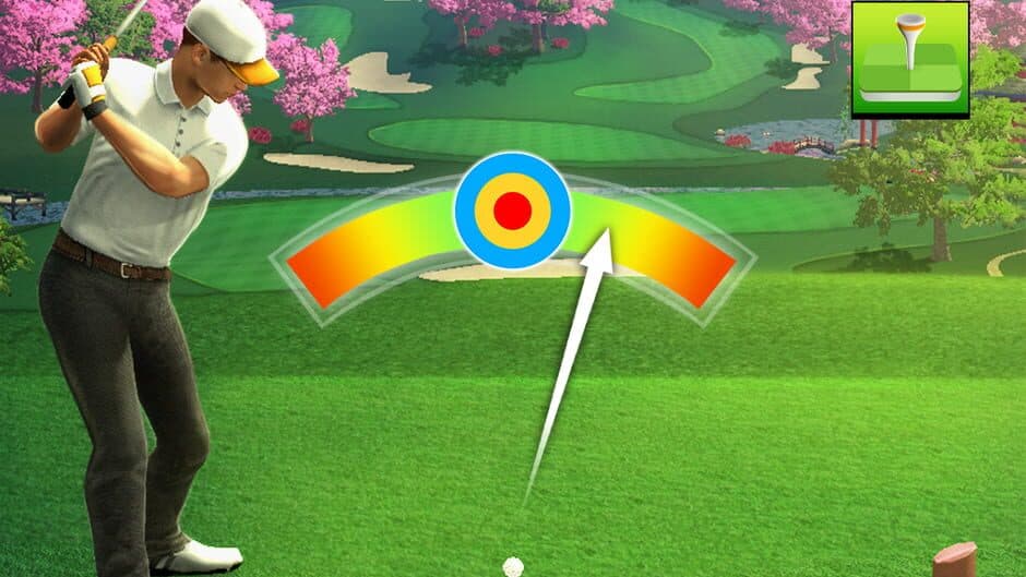 Скриншот 2 из Golf Open Cup