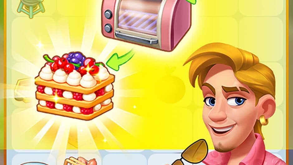 Скриншот 5 из Merge Cooking