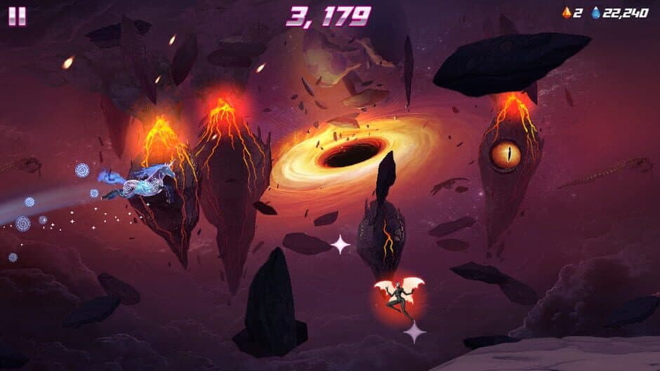 Скриншот 8 из Robot Unicorn Attack 2