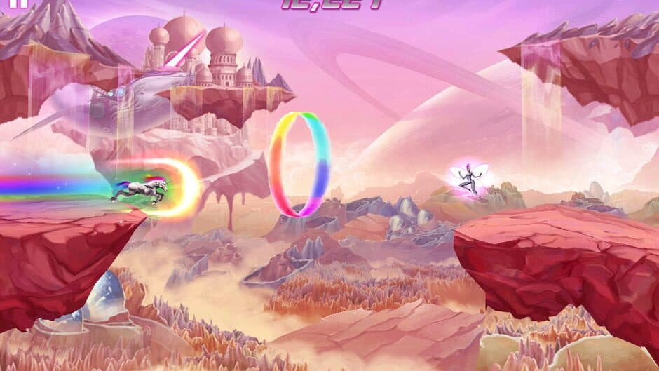 Скриншот 1 из Robot Unicorn Attack 2