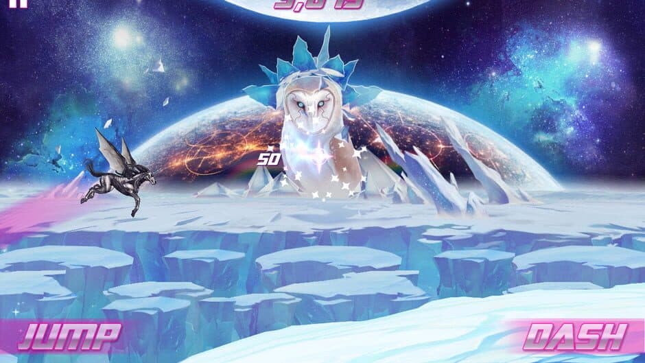 Скриншот 2 из Robot Unicorn Attack 2