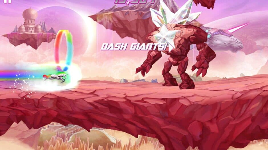 Скриншот 3 из Robot Unicorn Attack 2