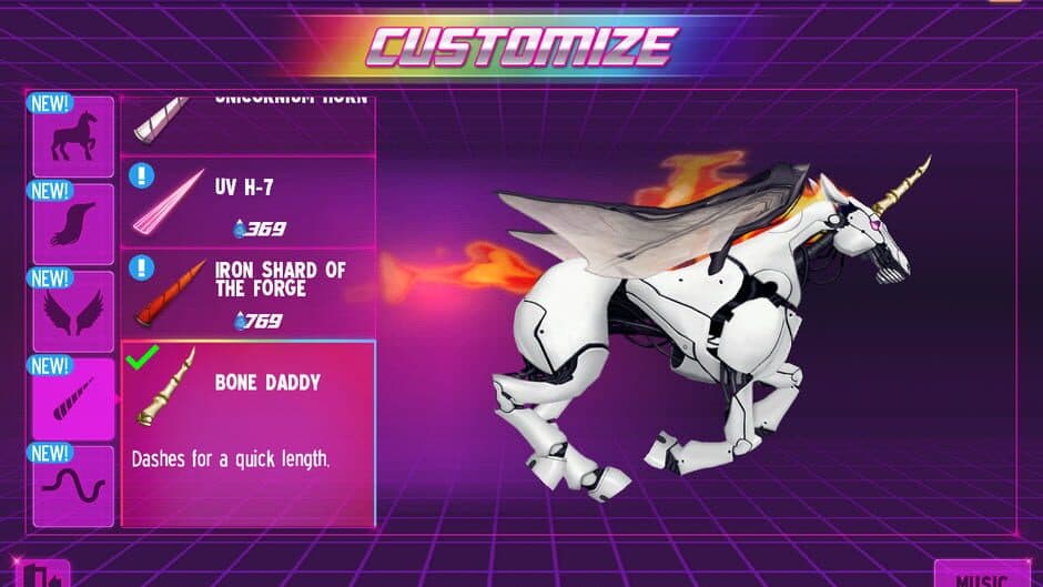 Скриншот 5 из Robot Unicorn Attack 2