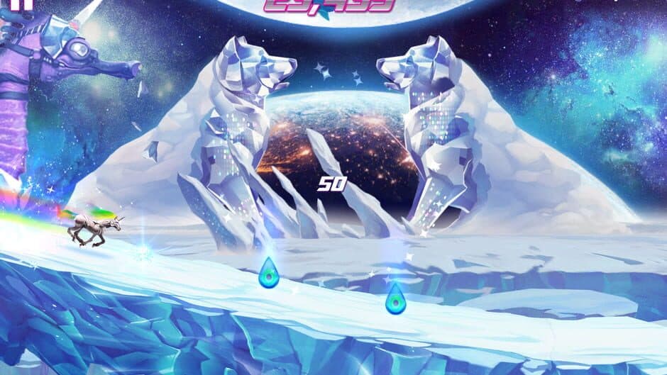Скриншот 12 из Robot Unicorn Attack 2