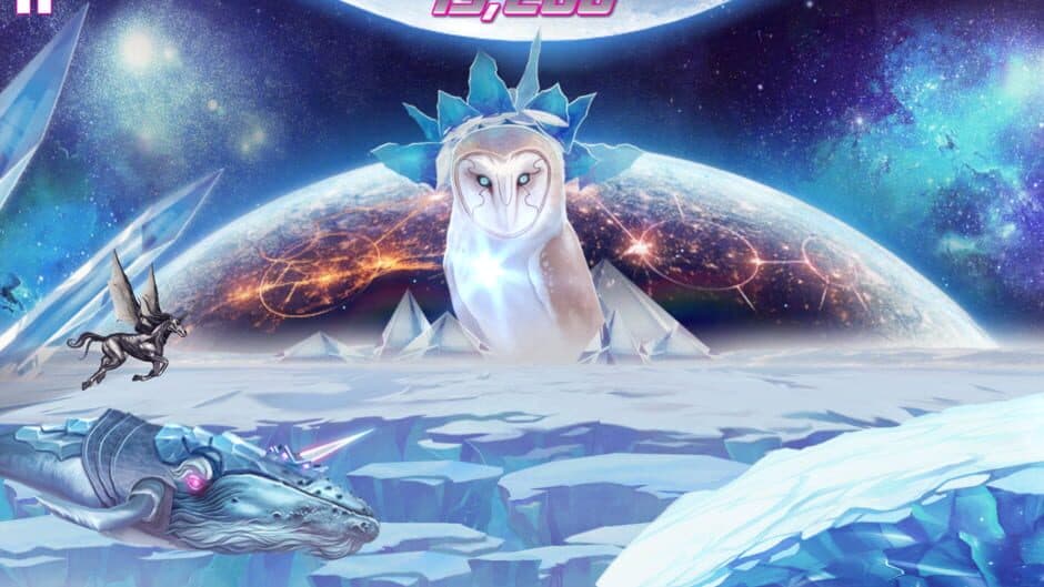 Скриншот 10 из Robot Unicorn Attack 2