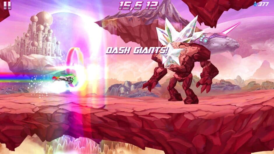 Скриншот 11 из Robot Unicorn Attack 2