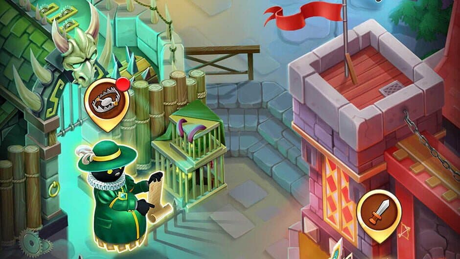 Скриншот 2 из Magic Archer: Monster Islands