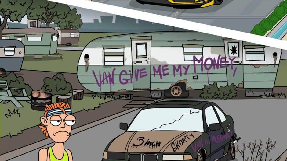 Скриншот 3 из Van