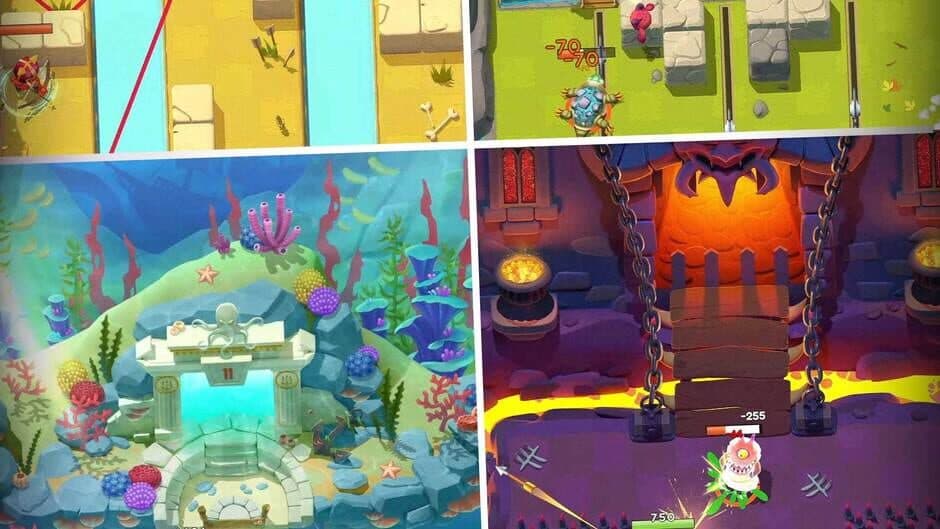 Скриншот 6 из Magic Archer: Monster Islands