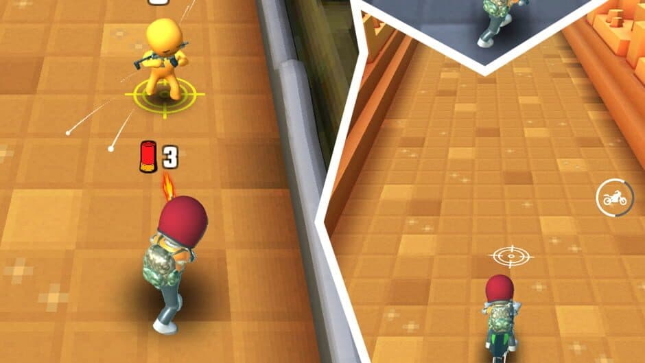 Скриншот 1 из Battle Royale Run