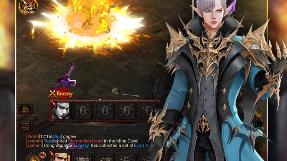 Скриншот 2 из Dark Hero