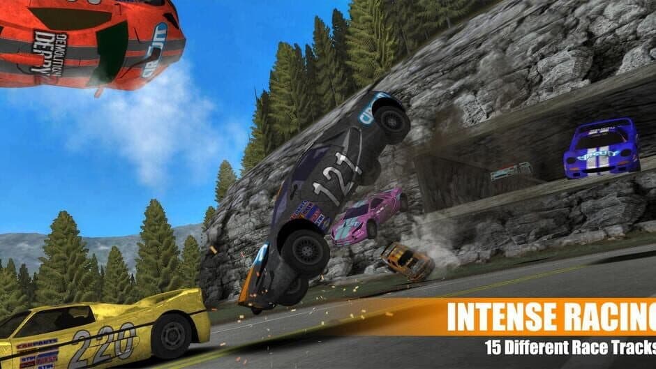 Скриншот 2 из Demolition Derby 2: Circuit