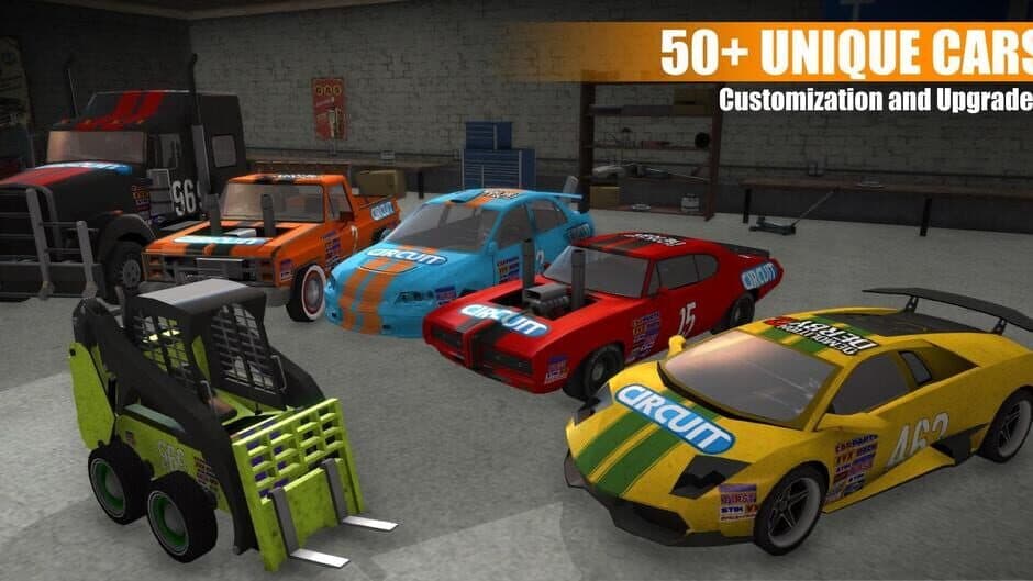 Скриншот 3 из Demolition Derby 2: Circuit