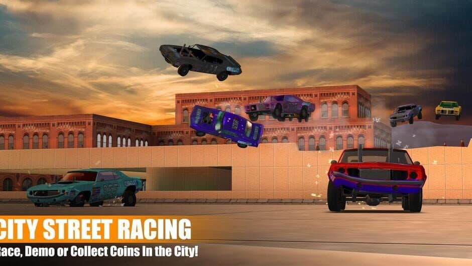 Скриншот 4 из Demolition Derby 2: Circuit