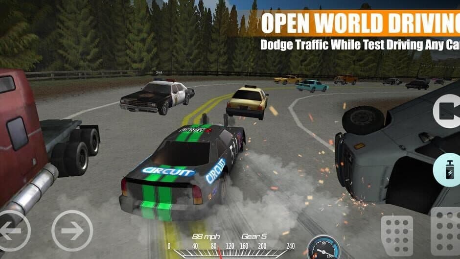 Скриншот 8 из Demolition Derby 2: Circuit