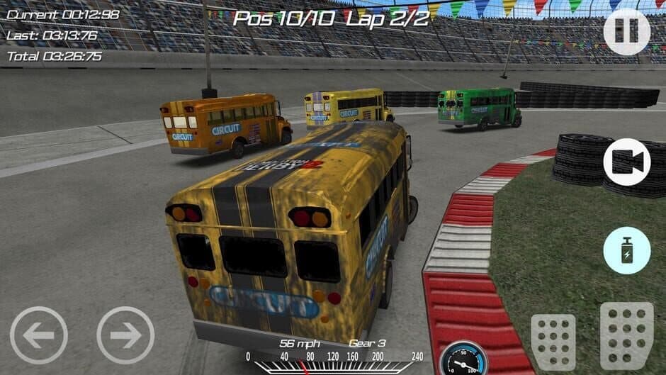 Скриншот 7 из Demolition Derby 2: Circuit