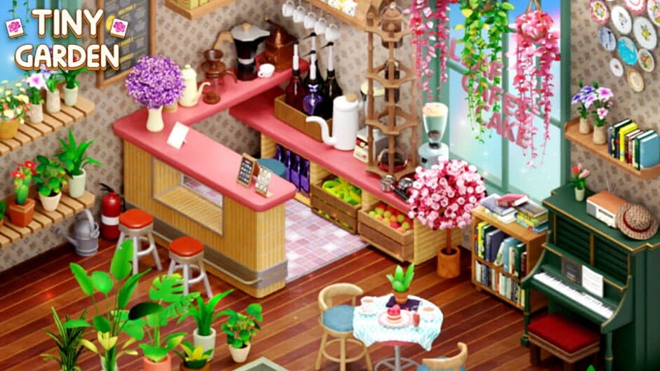 Скриншот 3 из Tile Garden