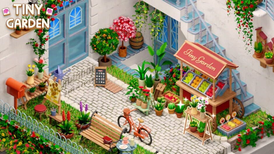 Скриншот 2 из Tile Garden