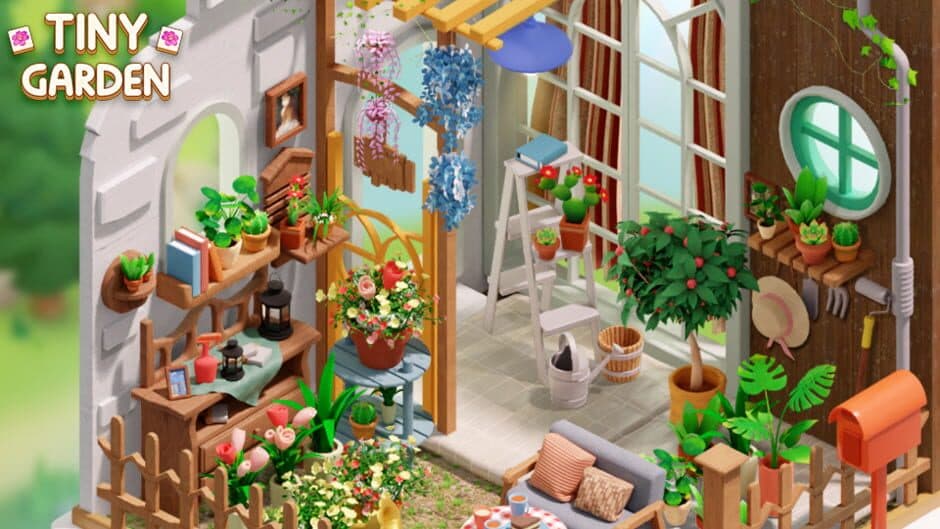 Скриншот 1 из Tile Garden