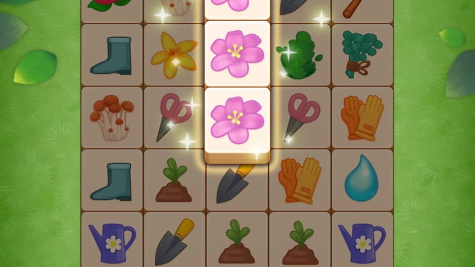 Скриншот 4 из Tile Garden