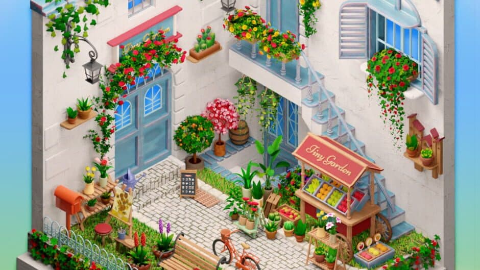 Скриншот 7 из Tile Garden