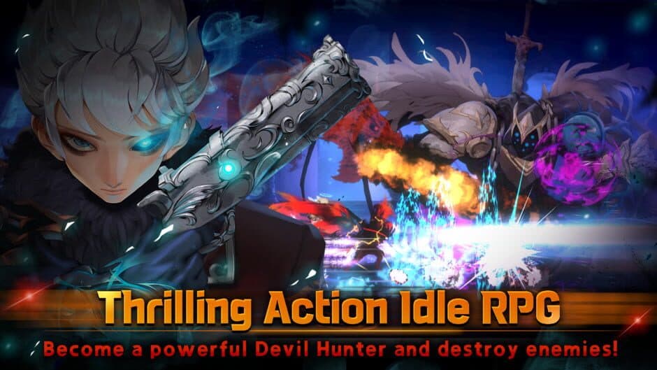 Скриншот 1 из Devil Hunter Idle