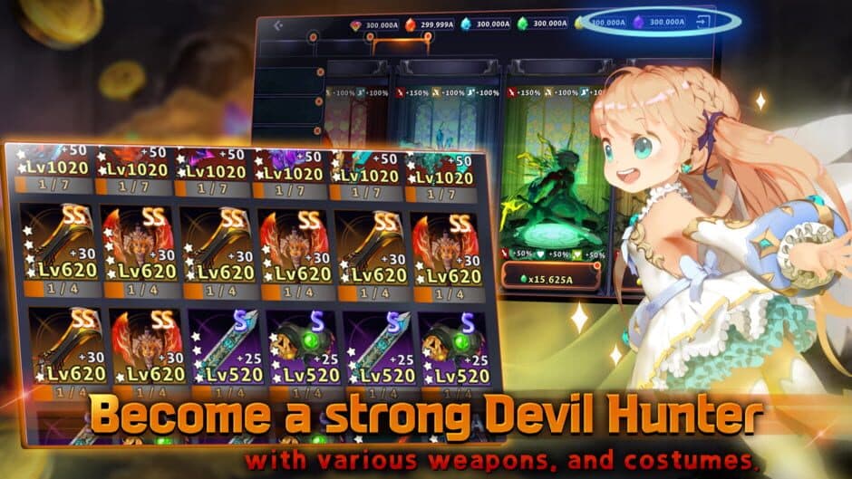 Скриншот 4 из Devil Hunter Idle