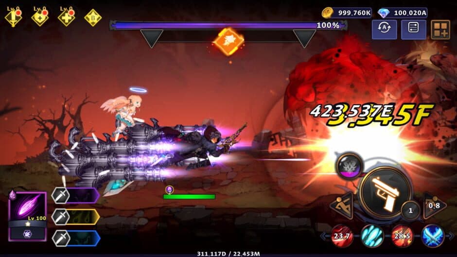 Скриншот 6 из Devil Hunter Idle
