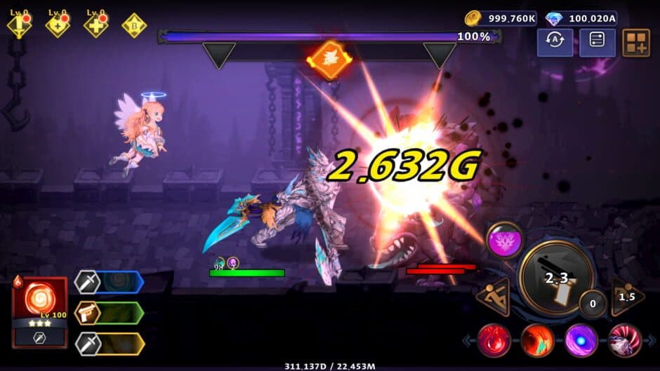 Скриншот 7 из Devil Hunter Idle