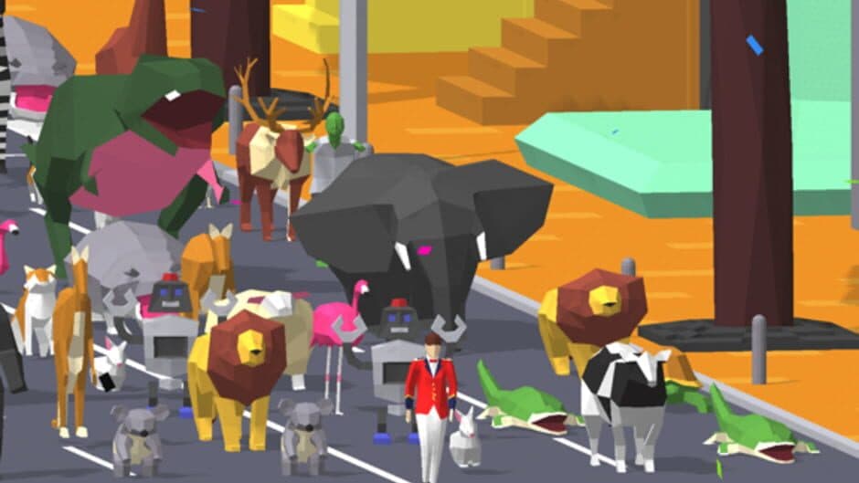 Скриншот 1 из Parade!: The Rhythm Battle