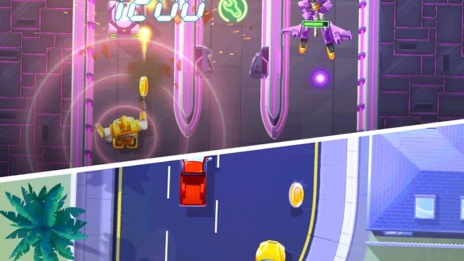 Скриншот 6 из Transformers: Bumblebee Overdrive