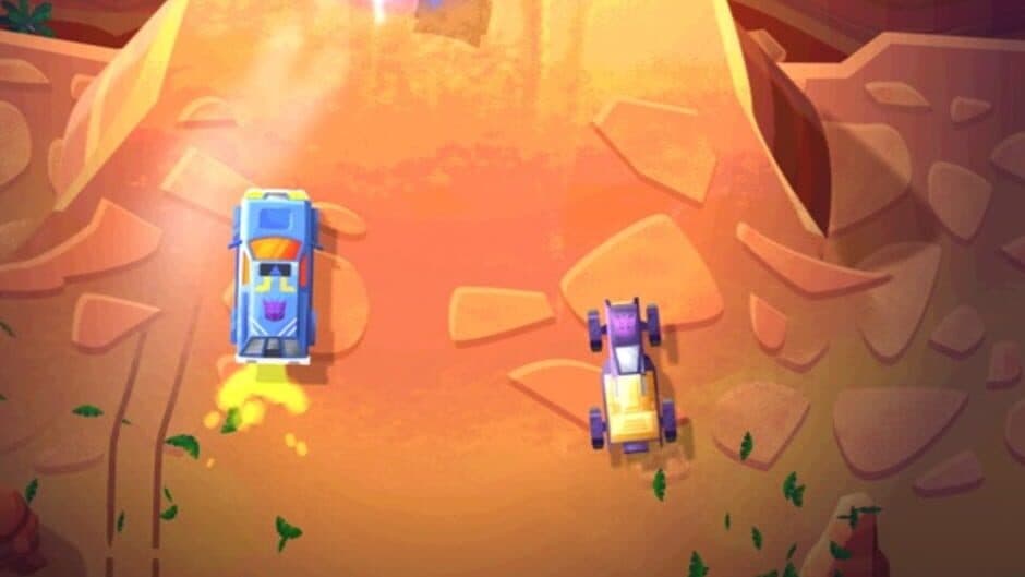 Скриншот 2 из Transformers: Bumblebee Overdrive