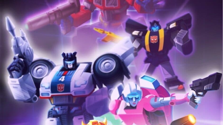 Скриншот 3 из Transformers: Bumblebee Overdrive