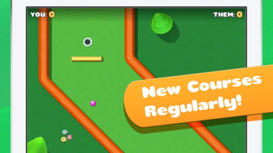 Скриншот 2 из Mini Golf Battle